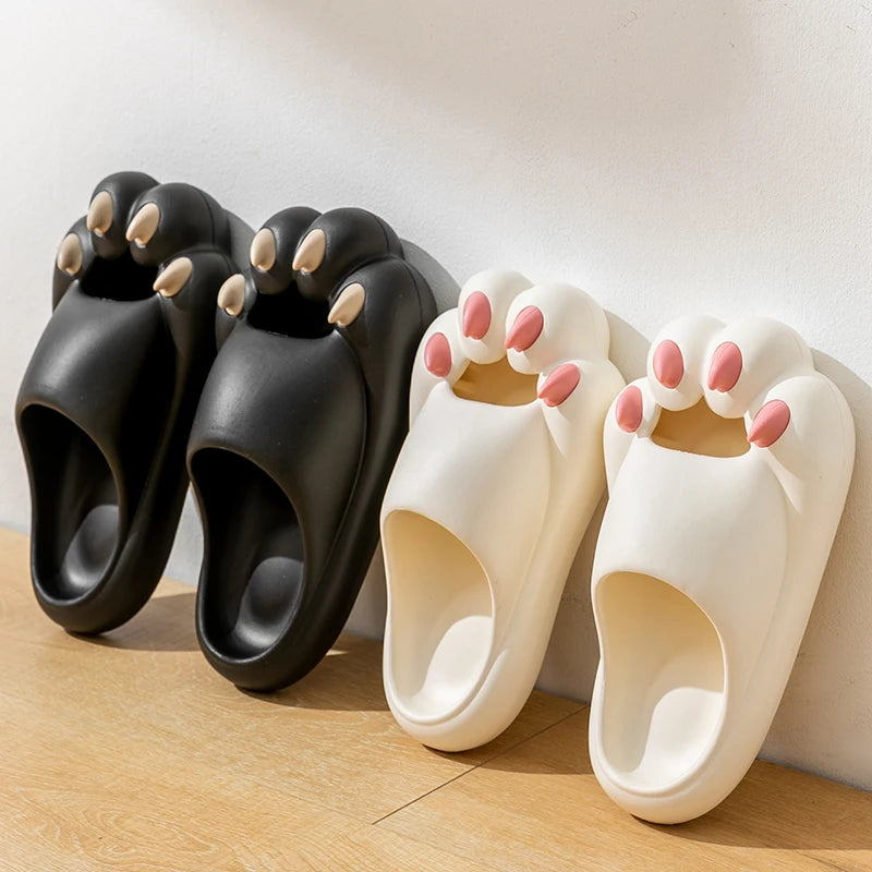 Purezzar Paw shaped Slippers