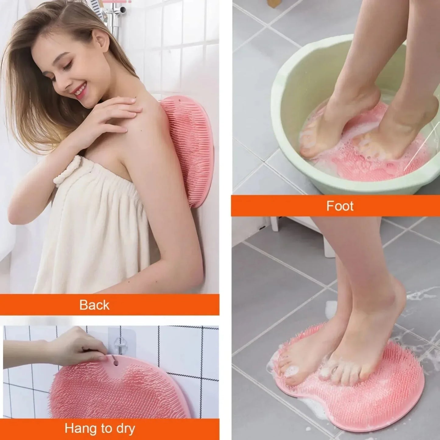 Non-Slip Shower Pad