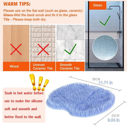 Non-Slip Shower Pad