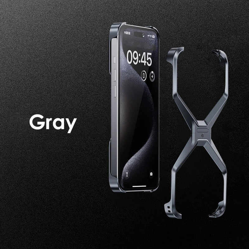 Steel iPhone Case